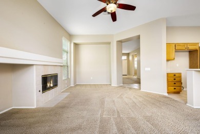 Discover this rare Casablanca floorplan in the 55+ active adult on Mountain Vista Golf Course At Sun City Palm Desert in California - for sale on GolfHomes.com, golf home, golf lot