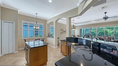 Welcome to this beautifully upgraded Fiorentino model in the on Venetian Golf and River Club in Florida - for sale on GolfHomes.com, golf home, golf lot