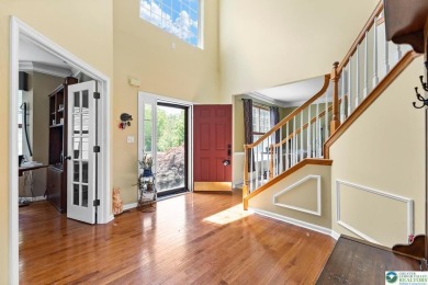 Situated on the 3rd Green of the lovely Hideaway Hills Golf on The Hideaway Hills Golf Club in Pennsylvania - for sale on GolfHomes.com, golf home, golf lot