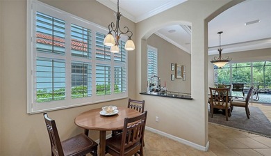 Welcome to this beautifully upgraded Fiorentino model in the on Venetian Golf and River Club in Florida - for sale on GolfHomes.com, golf home, golf lot