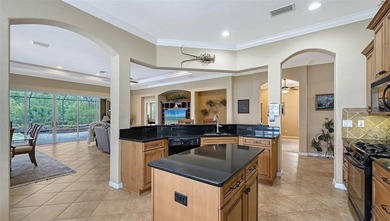 Welcome to this beautifully upgraded Fiorentino model in the on Venetian Golf and River Club in Florida - for sale on GolfHomes.com, golf home, golf lot