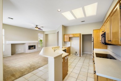 Discover this rare Casablanca floorplan in the 55+ active adult on Mountain Vista Golf Course At Sun City Palm Desert in California - for sale on GolfHomes.com, golf home, golf lot