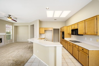 Discover this rare Casablanca floorplan in the 55+ active adult on Mountain Vista Golf Course At Sun City Palm Desert in California - for sale on GolfHomes.com, golf home, golf lot