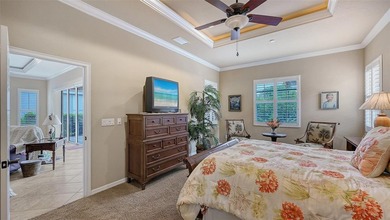 Welcome to this beautifully upgraded Fiorentino model in the on Venetian Golf and River Club in Florida - for sale on GolfHomes.com, golf home, golf lot