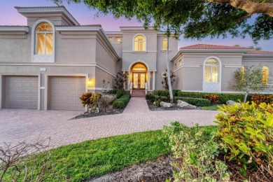 Welcome to your dream home, perched on a serene cul-de-sac on on Links on Longboat Golf Club in Florida - for sale on GolfHomes.com, golf home, golf lot