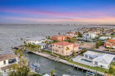 Welcome to your dream home, perched on a serene cul-de-sac on on Links on Longboat Golf Club in Florida - for sale on GolfHomes.com, golf home, golf lot