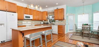 Welcome to this beautiful single-family 3/3 home, a true gem in on Poinciana Golf Club in Florida - for sale on GolfHomes.com, golf home, golf lot
