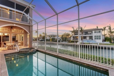 Welcome to your dream home, perched on a serene cul-de-sac on on Links on Longboat Golf Club in Florida - for sale on GolfHomes.com, golf home, golf lot