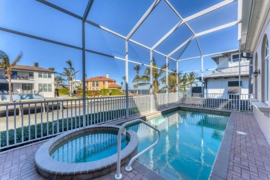 Welcome to your dream home, perched on a serene cul-de-sac on on Links on Longboat Golf Club in Florida - for sale on GolfHomes.com, golf home, golf lot