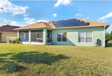 Welcome to this beautiful single-family 3/3 home, a true gem in on Poinciana Golf Club in Florida - for sale on GolfHomes.com, golf home, golf lot