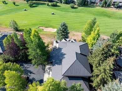 Elegant Singletree Residence on the Sonnenalp Golf Course on Sonnenalp Golf Club in Colorado - for sale on GolfHomes.com, golf home, golf lot