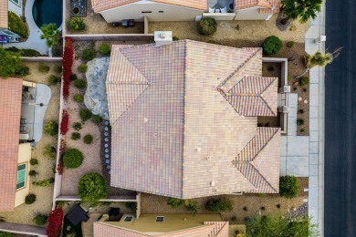 Discover this rare Casablanca floorplan in the 55+ active adult on Mountain Vista Golf Course At Sun City Palm Desert in California - for sale on GolfHomes.com, golf home, golf lot