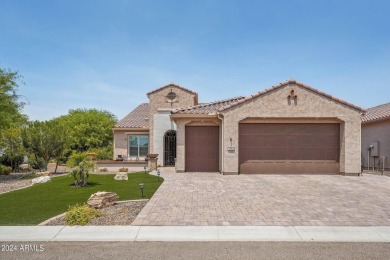 Welcome to your dream home nestled in the vibrant Pebble Creek on Tuscany Falls At Pebble Creek in Arizona - for sale on GolfHomes.com, golf home, golf lot