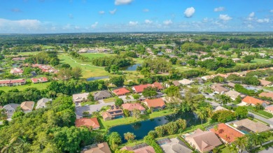 Welcome to your dream home! This updated 4-bedroom, 2.5-bathroom on Boca Lago Golf and Country Club in Florida - for sale on GolfHomes.com, golf home, golf lot