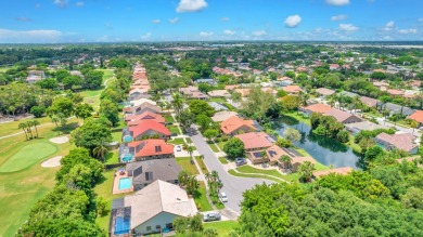 Welcome to your dream home! This updated 4-bedroom, 2.5-bathroom on Boca Lago Golf and Country Club in Florida - for sale on GolfHomes.com, golf home, golf lot