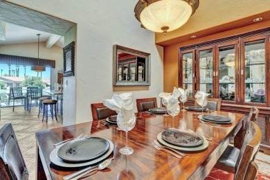 Step into wide-open elegance with this beautifully upgraded on Palm Valley Country Club in California - for sale on GolfHomes.com, golf home, golf lot