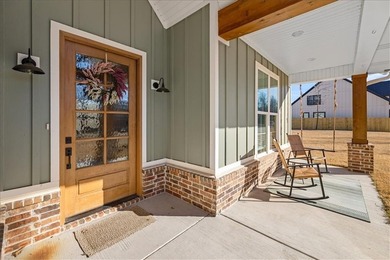 Custom home with high-end finishes and thoughtful design on Bella Vista Country Club - Highlands in Arkansas - for sale on GolfHomes.com, golf home, golf lot