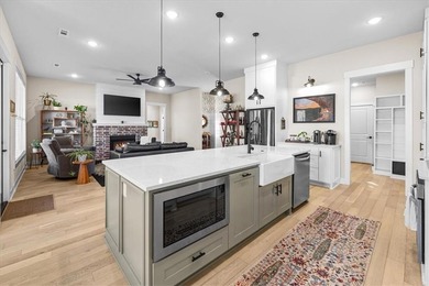 Custom home with high-end finishes and thoughtful design on Bella Vista Country Club - Highlands in Arkansas - for sale on GolfHomes.com, golf home, golf lot