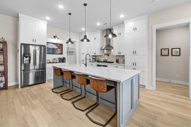 Custom home with high-end finishes and thoughtful design on Bella Vista Country Club - Highlands in Arkansas - for sale on GolfHomes.com, golf home, golf lot