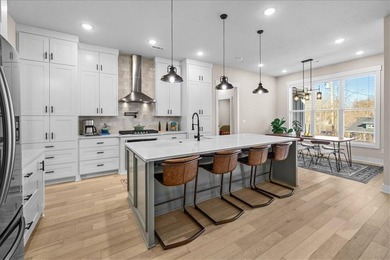 Custom home with high-end finishes and thoughtful design on Bella Vista Country Club - Highlands in Arkansas - for sale on GolfHomes.com, golf home, golf lot