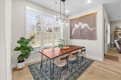 Custom home with high-end finishes and thoughtful design on Bella Vista Country Club - Highlands in Arkansas - for sale on GolfHomes.com, golf home, golf lot