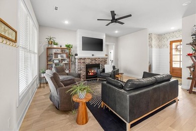 Custom home with high-end finishes and thoughtful design on Bella Vista Country Club - Highlands in Arkansas - for sale on GolfHomes.com, golf home, golf lot