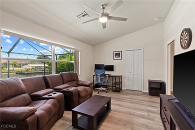 Discover the ultimate Gulf-access waterfront lifestyle in on Burnt Store Golf Club in Florida - for sale on GolfHomes.com, golf home, golf lot