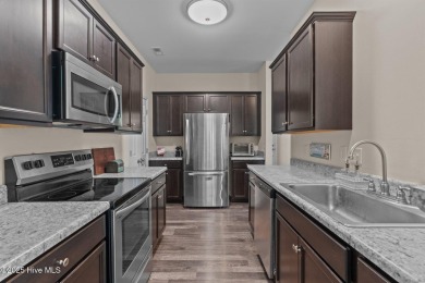 Discover the perfect blend of comfort and modern elegance at 119 on Belvedere Country Club in North Carolina - for sale on GolfHomes.com, golf home, golf lot