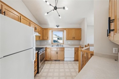 Great 3BR (4 potential with remodeling), 2BA, 3-car available to on Chisago Lakes Golf Course in Minnesota - for sale on GolfHomes.com, golf home, golf lot