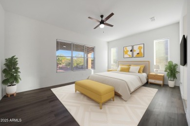 This beautifully maintained 4-bed, 2-bath single-story home on Verrado Golf Club  in Arizona - for sale on GolfHomes.com, golf home, golf lot