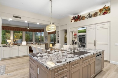 Exceptional residence in the gated enclave of Trovas at McDowell on Sanctuary Golf Course At WestWorld in Arizona - for sale on GolfHomes.com, golf home, golf lot