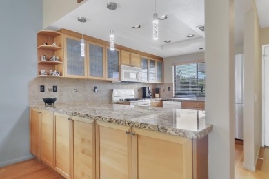 This Ocotillo plan is a rare end unit. Enjoy a South facing on Palm Valley Country Club in California - for sale on GolfHomes.com, golf home, golf lot