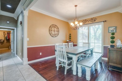 Welcome to this elegant 3-bedroom, 2.5-bath home located in the on Pecan Plantation Country Club in Texas - for sale on GolfHomes.com, golf home, golf lot