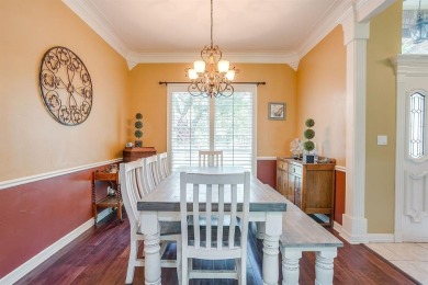 Welcome to this elegant 3-bedroom, 2.5-bath home located in the on Pecan Plantation Country Club in Texas - for sale on GolfHomes.com, golf home, golf lot