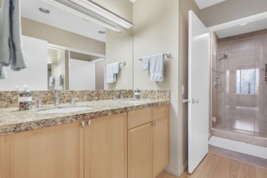 This Ocotillo plan is a rare end unit. Enjoy a South facing on Palm Valley Country Club in California - for sale on GolfHomes.com, golf home, golf lot
