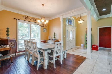 Welcome to this elegant 3-bedroom, 2.5-bath home located in the on Pecan Plantation Country Club in Texas - for sale on GolfHomes.com, golf home, golf lot