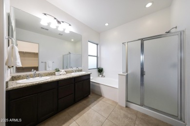 This beautifully maintained 4-bed, 2-bath single-story home on Verrado Golf Club  in Arizona - for sale on GolfHomes.com, golf home, golf lot