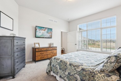 Listed more than $50,000 below appraised value, this stunning on Muskego Lakes Country Club in Wisconsin - for sale on GolfHomes.com, golf home, golf lot