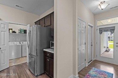 Discover the perfect blend of comfort and modern elegance at 119 on Belvedere Country Club in North Carolina - for sale on GolfHomes.com, golf home, golf lot