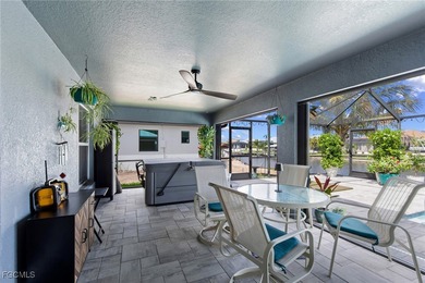 Discover the ultimate Gulf-access waterfront lifestyle in on Burnt Store Golf Club in Florida - for sale on GolfHomes.com, golf home, golf lot