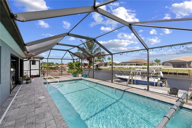 Discover the ultimate Gulf-access waterfront lifestyle in on Burnt Store Golf Club in Florida - for sale on GolfHomes.com, golf home, golf lot