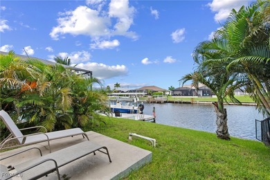 Discover the ultimate Gulf-access waterfront lifestyle in on Burnt Store Golf Club in Florida - for sale on GolfHomes.com, golf home, golf lot