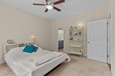 Discover the perfect blend of comfort and modern elegance at 119 on Belvedere Country Club in North Carolina - for sale on GolfHomes.com, golf home, golf lot