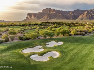 Rare LEED Q1 dwelling, for those not just wishing to be 'Green' on Superstition Mountain Club - Lost Gold in Arizona - for sale on GolfHomes.com, golf home, golf lot