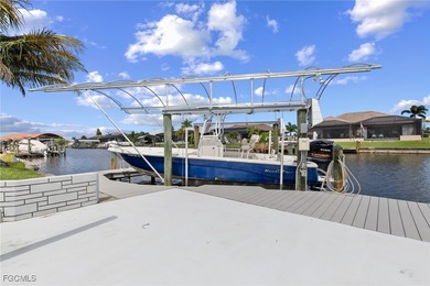 Discover the ultimate Gulf-access waterfront lifestyle in on Burnt Store Golf Club in Florida - for sale on GolfHomes.com, golf home, golf lot