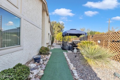 Light and Bright with Vaulted Ceilings. Fully Furnished 2 master on Leisure World Country Club in Arizona - for sale on GolfHomes.com, golf home, golf lot