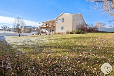 Just minutes from Billings, this exceptional golf course on Pryor Creek Golf Club in Montana - for sale on GolfHomes.com, golf home, golf lot