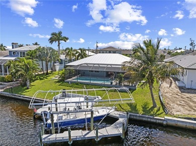 Discover the ultimate Gulf-access waterfront lifestyle in on Burnt Store Golf Club in Florida - for sale on GolfHomes.com, golf home, golf lot