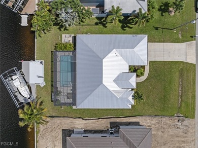 Discover the ultimate Gulf-access waterfront lifestyle in on Burnt Store Golf Club in Florida - for sale on GolfHomes.com, golf home, golf lot