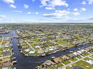 Discover the ultimate Gulf-access waterfront lifestyle in on Burnt Store Golf Club in Florida - for sale on GolfHomes.com, golf home, golf lot